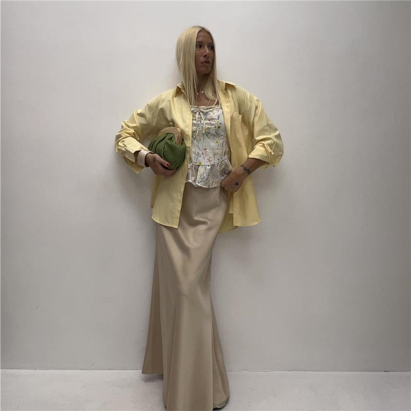 camicia yellow